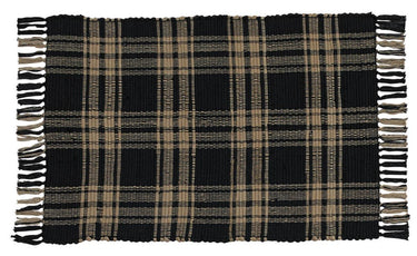 Sturbridge Black Rag Rugs - The Fox Decor